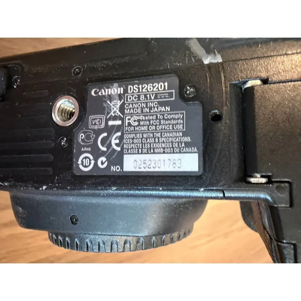 Canon EOS 5D Mark II Full-Frame DSLR Camera (Body Only) 21.1MP